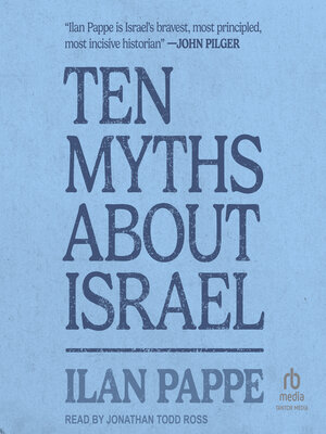 Ten Myths About Israel - Audiobook